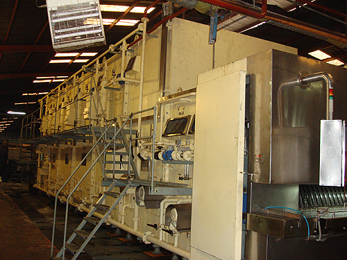 Bottle Washer Machine - Hilden Packaging Machines Pvt Ltd